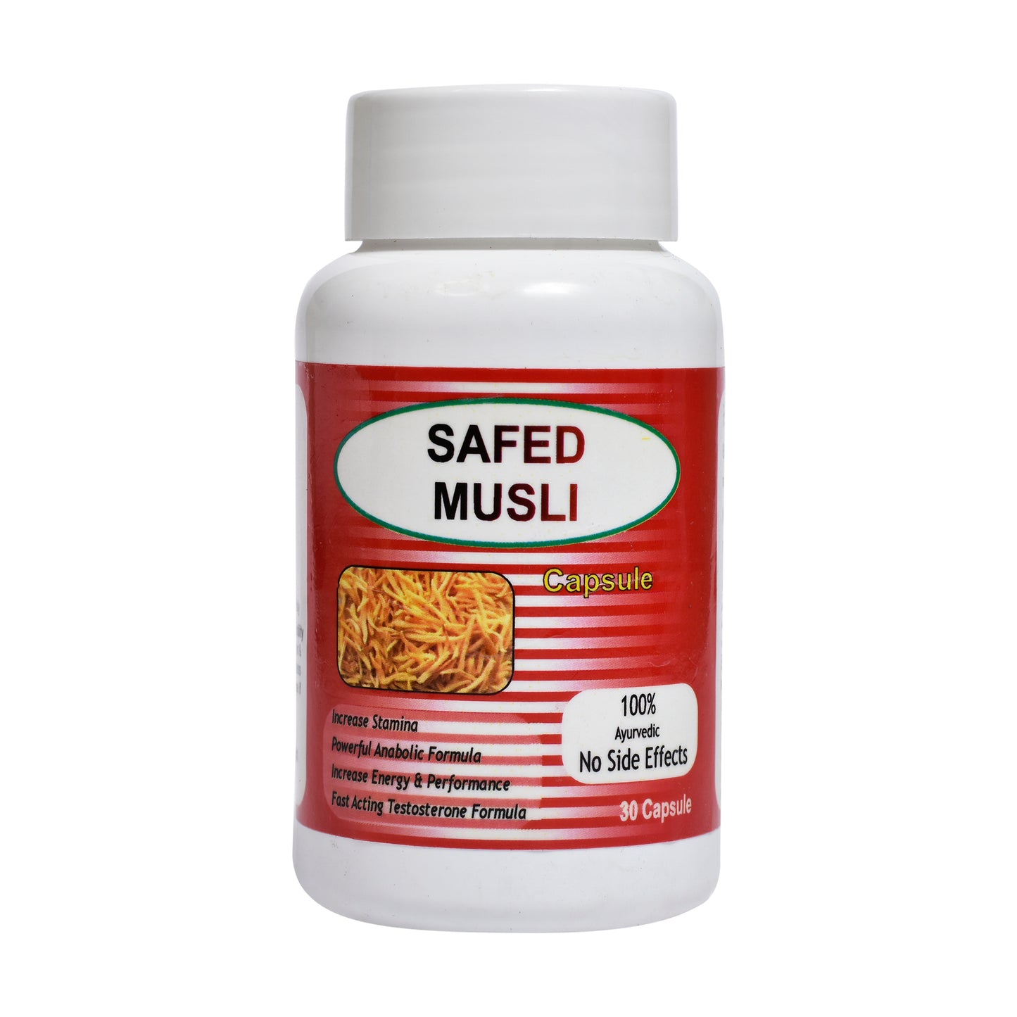 SAFED MUSLI CAPSULE