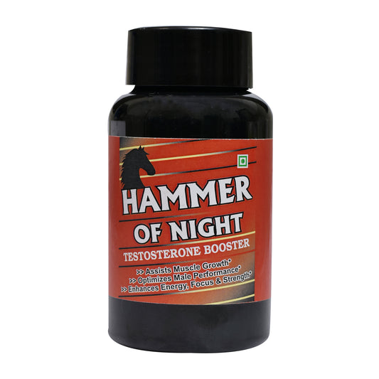 HAMMER OF NIGHT TESTOSTERONE BOOSTER