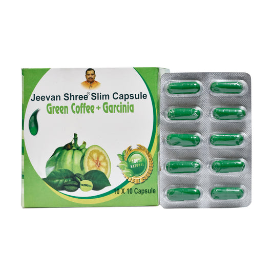 GREEN COFFEE + GARCINIA CAPSULE